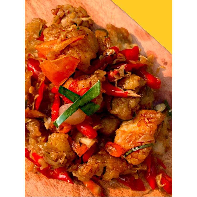 

Sambal Ayam MeWek (Menanti Weekend) 150gr