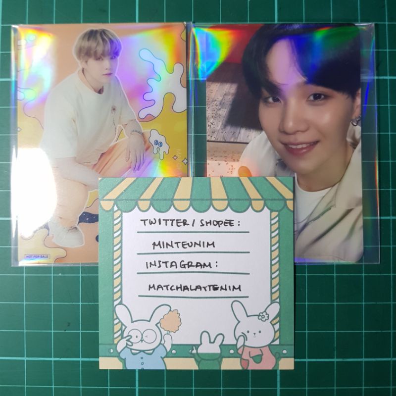 BTS SUGA YOONGI MOTS THE JOURNEY JAPAN JP REGULAR UMJ BENE PC