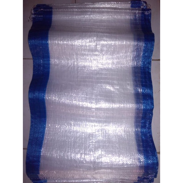 karung beras 10 kg polos transparan