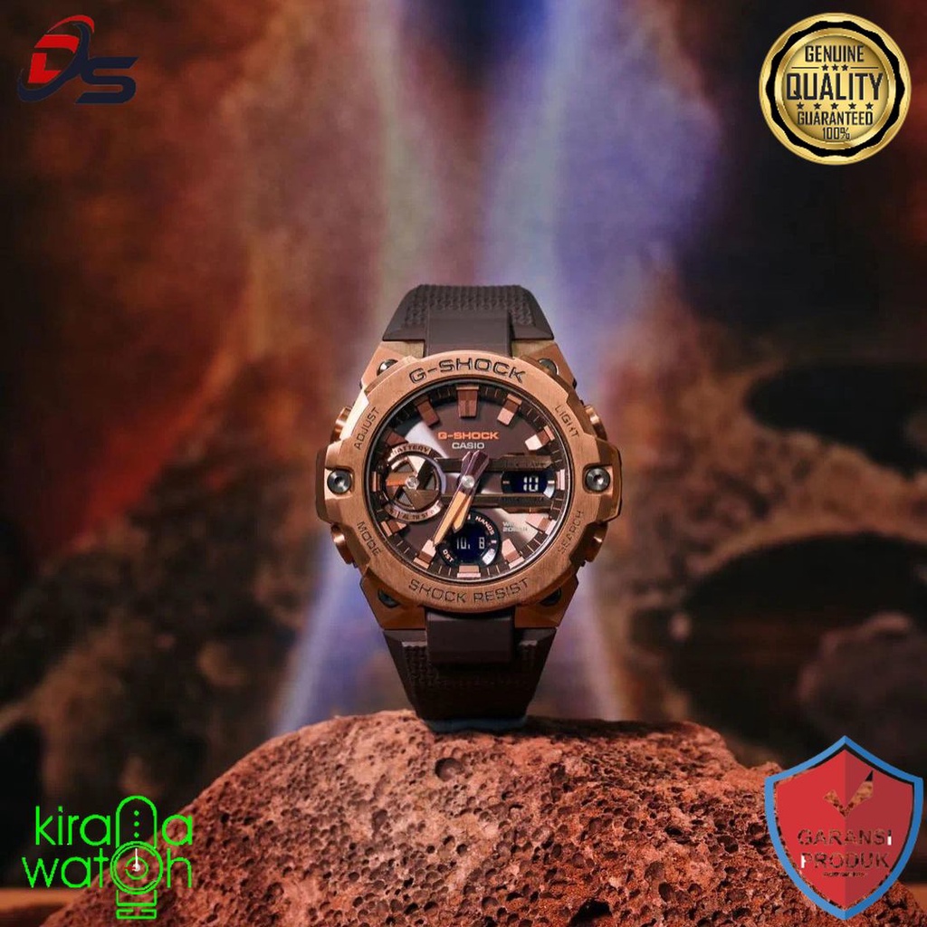 Jam Pria G Shock G Steel Watch GST B400 MV 5A BM 100422