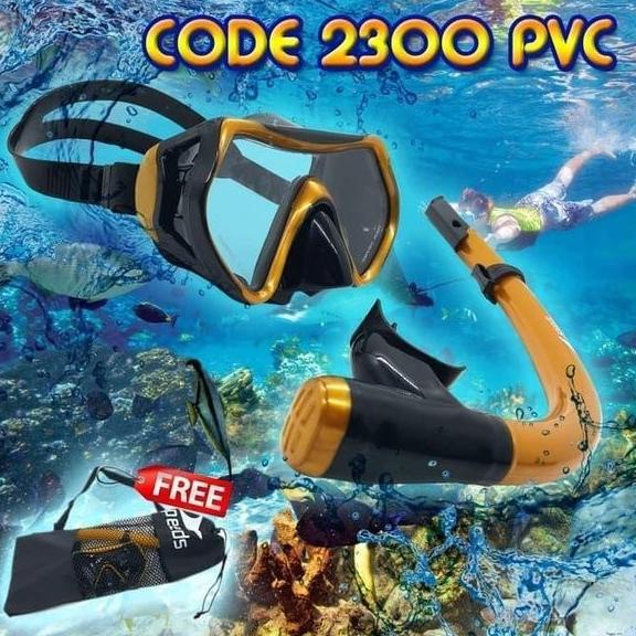 Alat Kacamata Selam Masker Selam Alat Snorkling Diving Mask Speeds