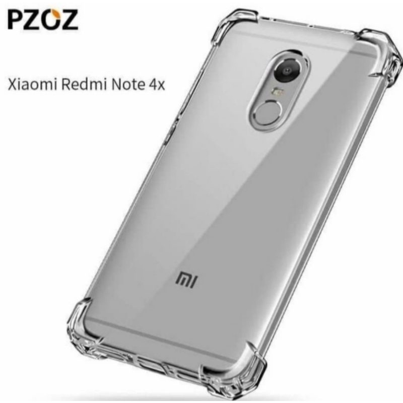 Xiaomi Redmi Note 4 Note 4X soft case silikon silicone anti crack shock