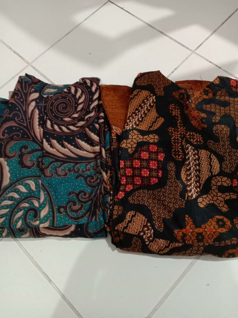 Ms Gamis Batik Sriwedari|manggar|padi Macam Mt Maxi Jumbo Bumil/busui Katun Sogan Allsize Ld104-120