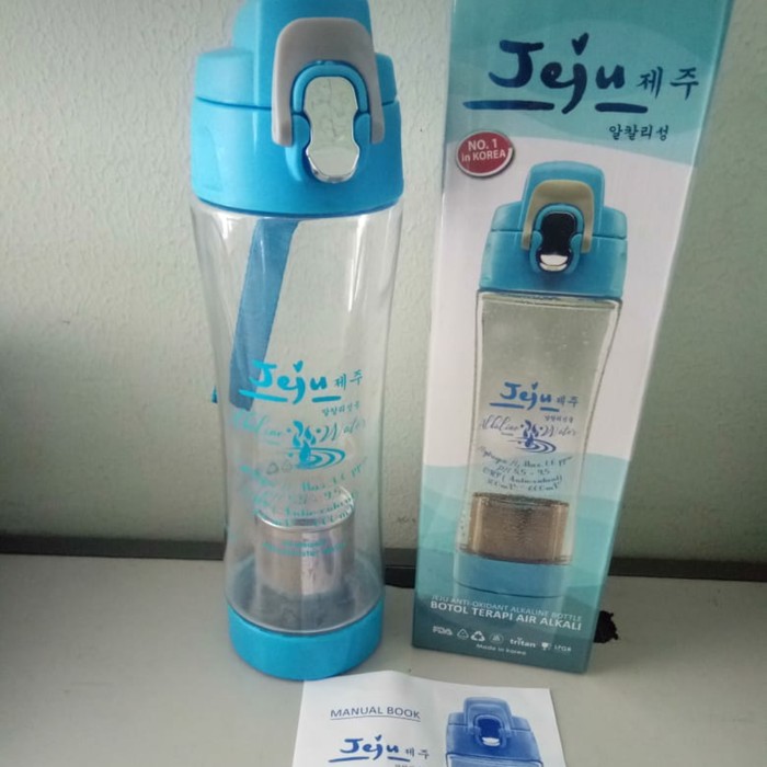 Gratis Ongkir - Botol Jeju - New Arrival Alkaline Water - Botol Minum Kesehatan