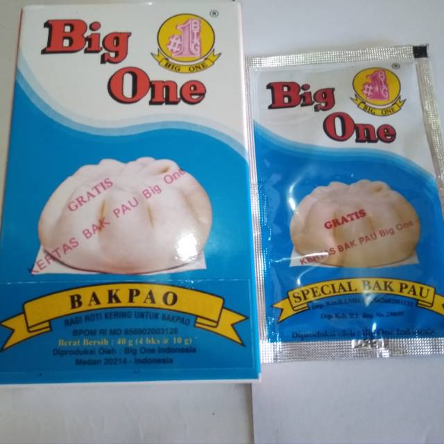 

ragi big one 1 kotak isi 4 sachet