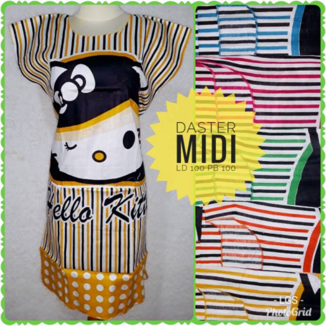 New / midi murah daster murah dress daster jumbo daster payung baju grosir baju cewek murah wanita