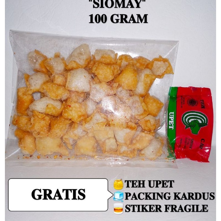 

Cemilan Somay GRATIS teh Upet