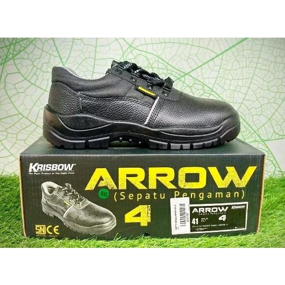 SAFETY SEPATU SAFETY SEPATU PENGAMAN ARROW 4 INCH ORIGINAL KRISBOW NGF96415BF