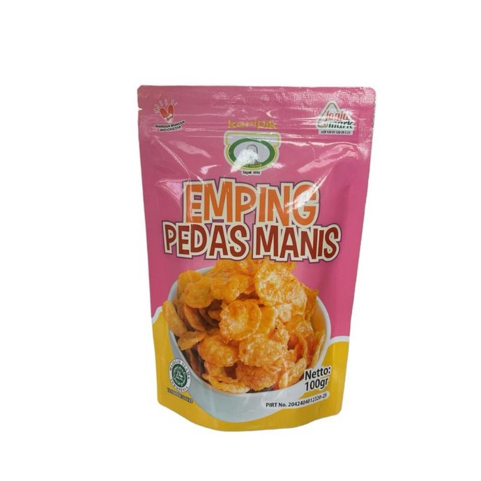 

Emping Pedas Manis