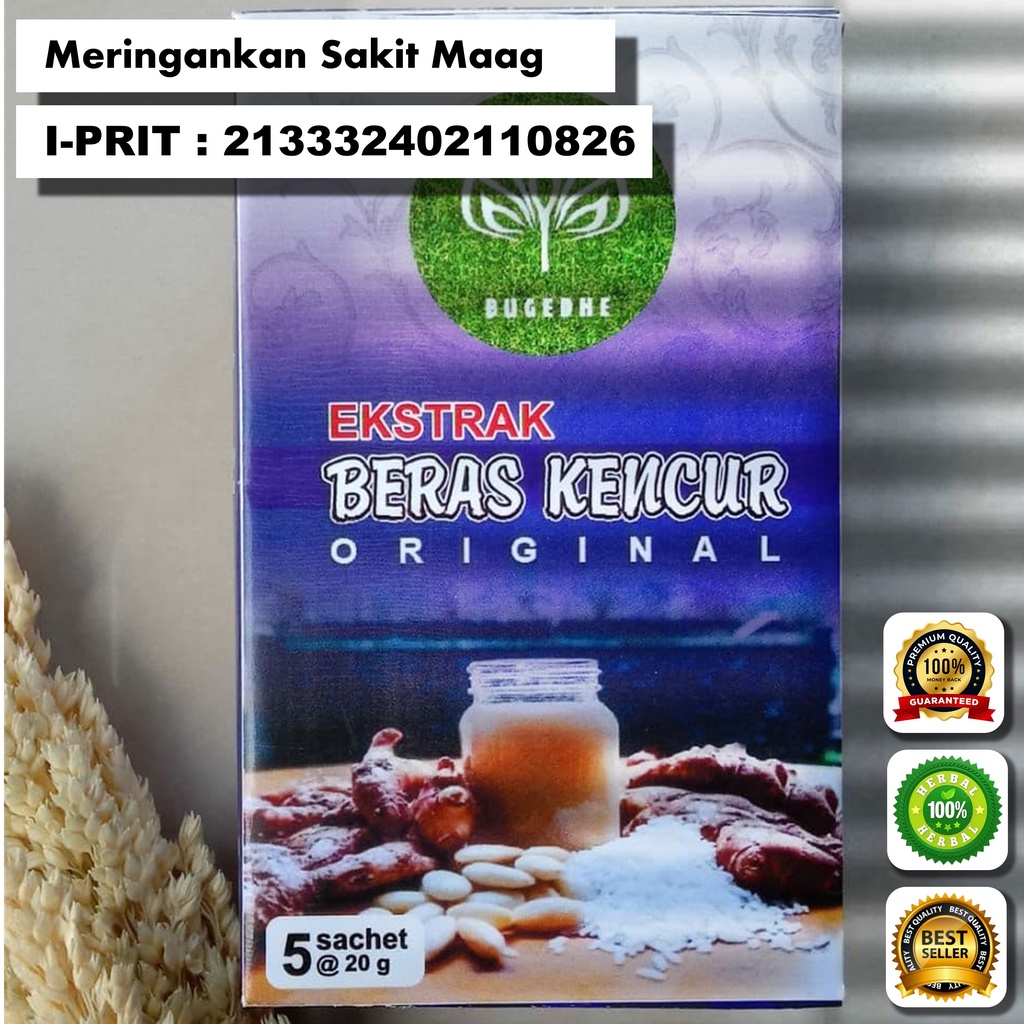 

Beras Kencur Instan Empon Empon Minuman Jahe Herbal Kunyit Asam Sirih Pelancar Haid Ampuh