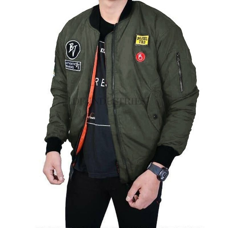 JAKET BOMBER PRIA MURAH