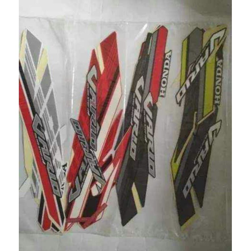 STRIPING LIS BODY SEPEDA MOTOR HONDA VARIO 2017 original