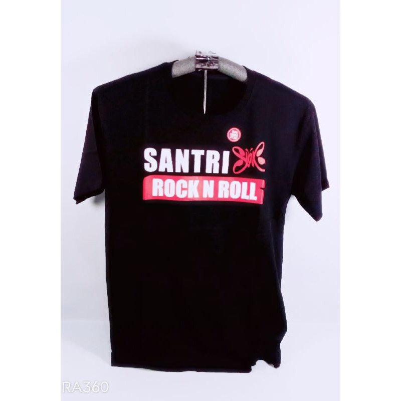 Kaos Slank Santri Rock N Roll Baju Slank