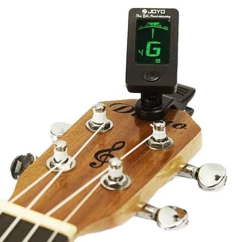 Tuner Gitar Joyo JT-01 Alat Nyetem Nada Gitar Termasuk Baterai