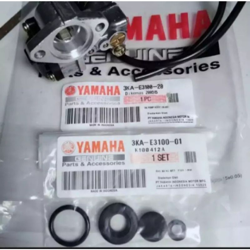 Pompa Oli + sil , Rx king New, Rx king 1997- 2010