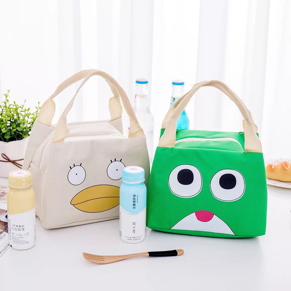 Tas Lunch Box Model EMOTICON.