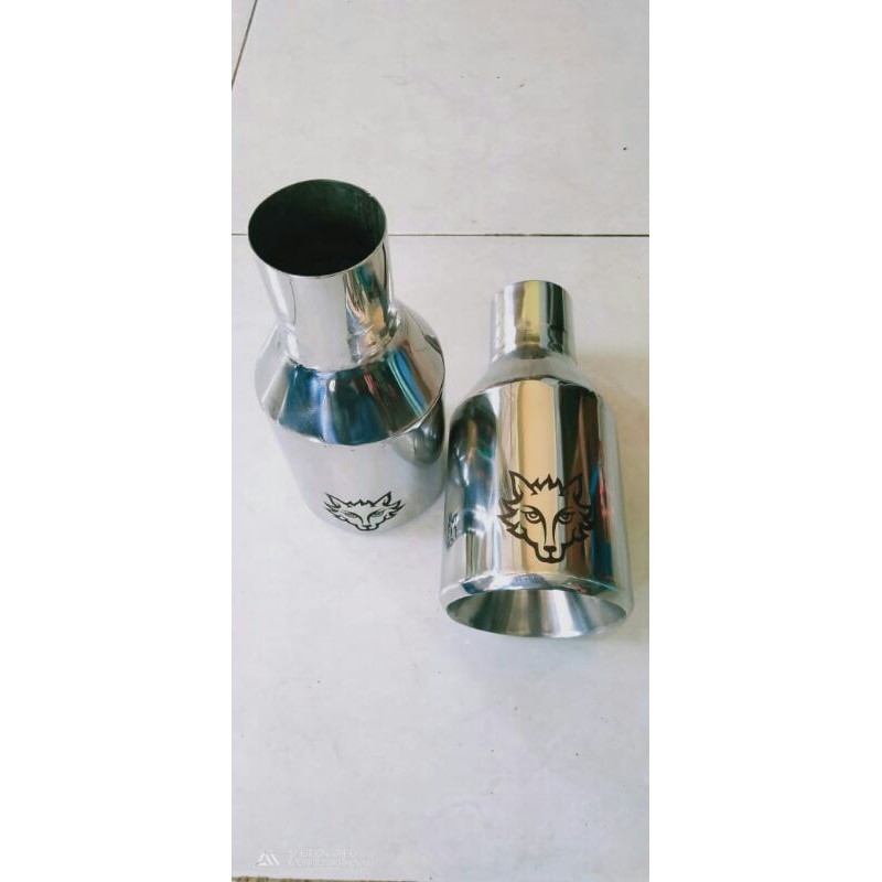 knalpot srigala buat mobil solar L300,Truck,Canter dll