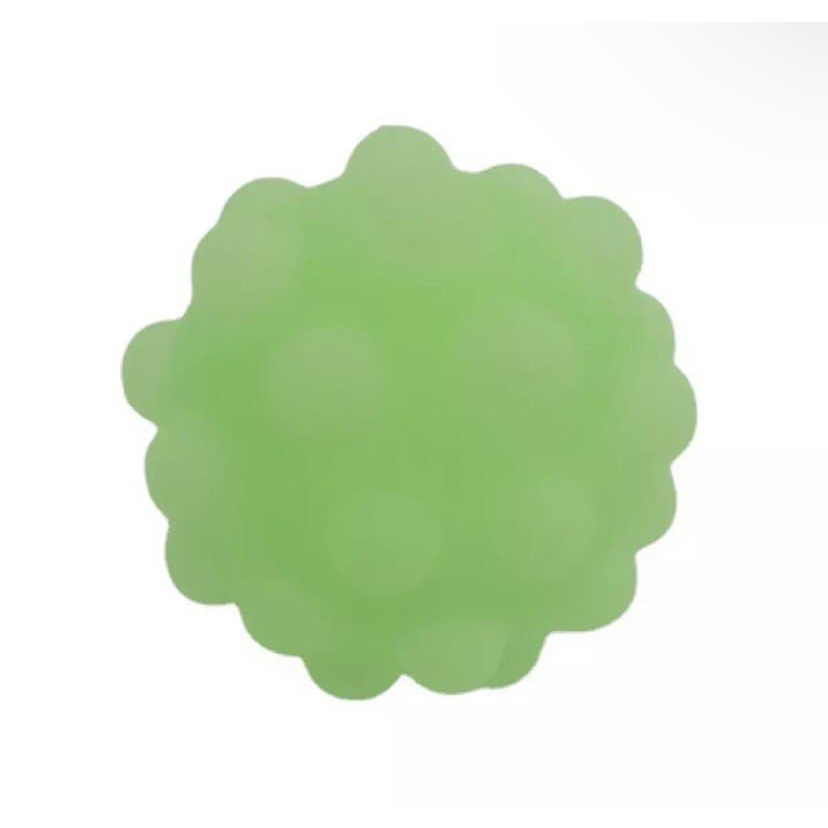 Pop It Stress Ball Vent Needoh Nido Mainan Anak Glow In Dark Fidget