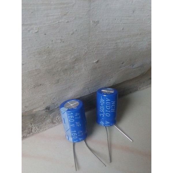 elco 160v 47uf ori