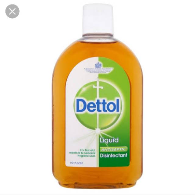 Dettol antiseptik 495mL/750mL/ 1 liter