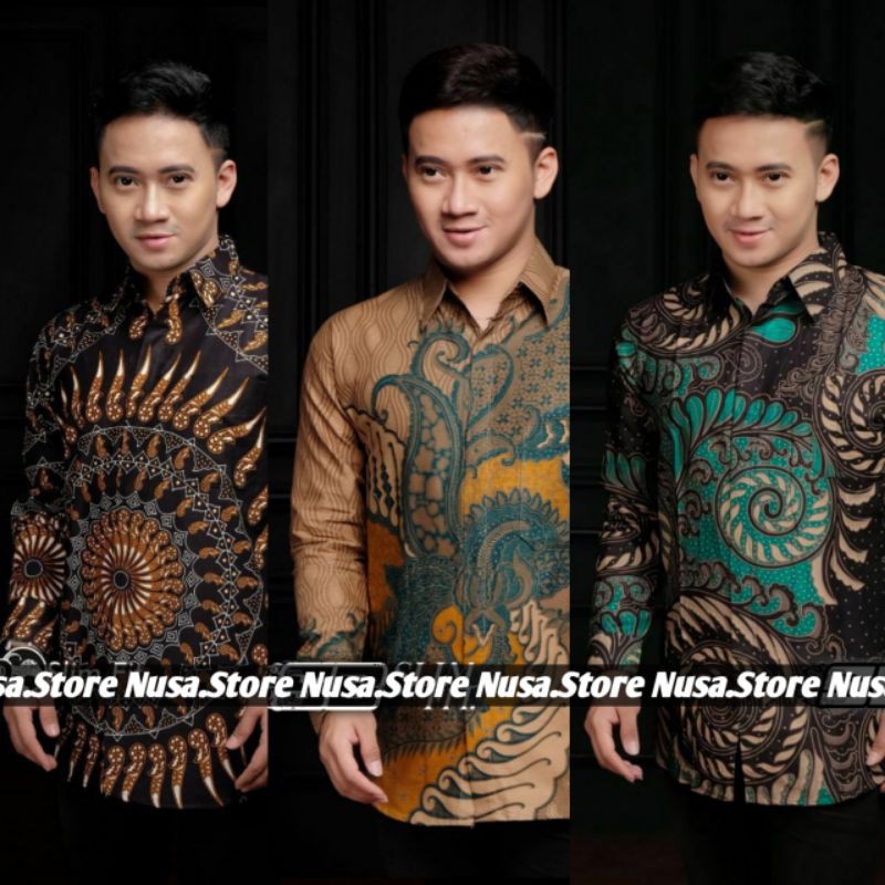 Terlaris New Kemeja Batik Slimfit Exclusive Original Butik Atasan Batik Seragam M L Xl Xxl Xxxl Xxxxl r0K0zg6SlA5x0e