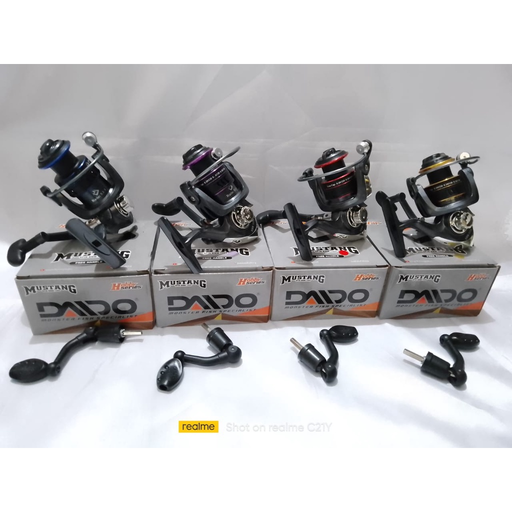 Reel Daido Mustang 1000-6000
