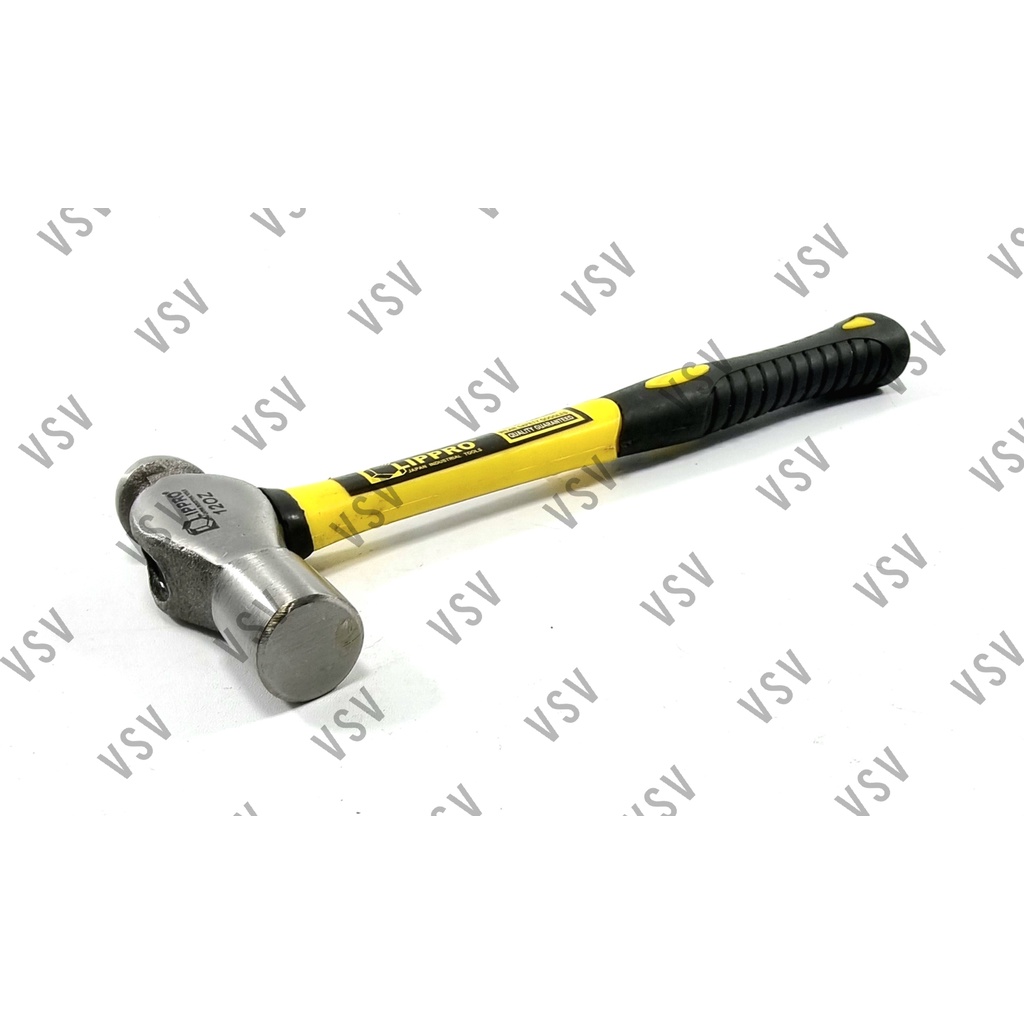 LIPPRO Palu Konde 12oz Ball Point Hammer 12oz Martil Gagang Fiber