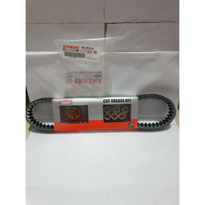 paket vbelt/vanbelt Nmax original YGP