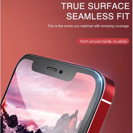 TEMPERED GLASS IPHONE 12MINI 12 PRO 12 PROMAX FULL COVER PREMIUM QUALITY