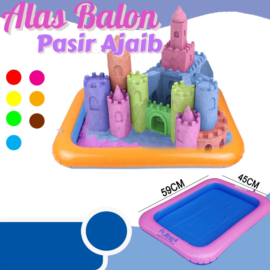 Alas Bermain Pasir Ajaib/ Alas Balon Pasir Ajaib 002