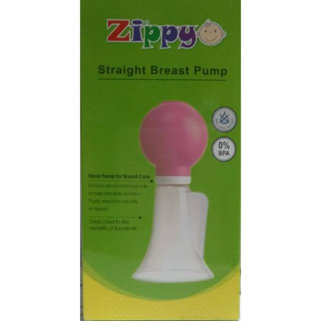 Pompa ASI, ZIPPY Breast pump lurus. B-054