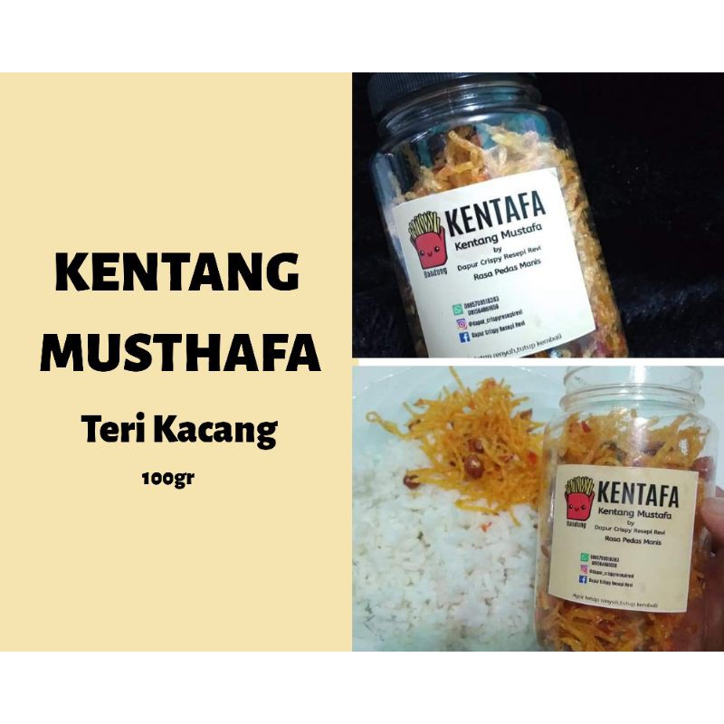 

KENTANG MUSTAFA|Teri Kacang