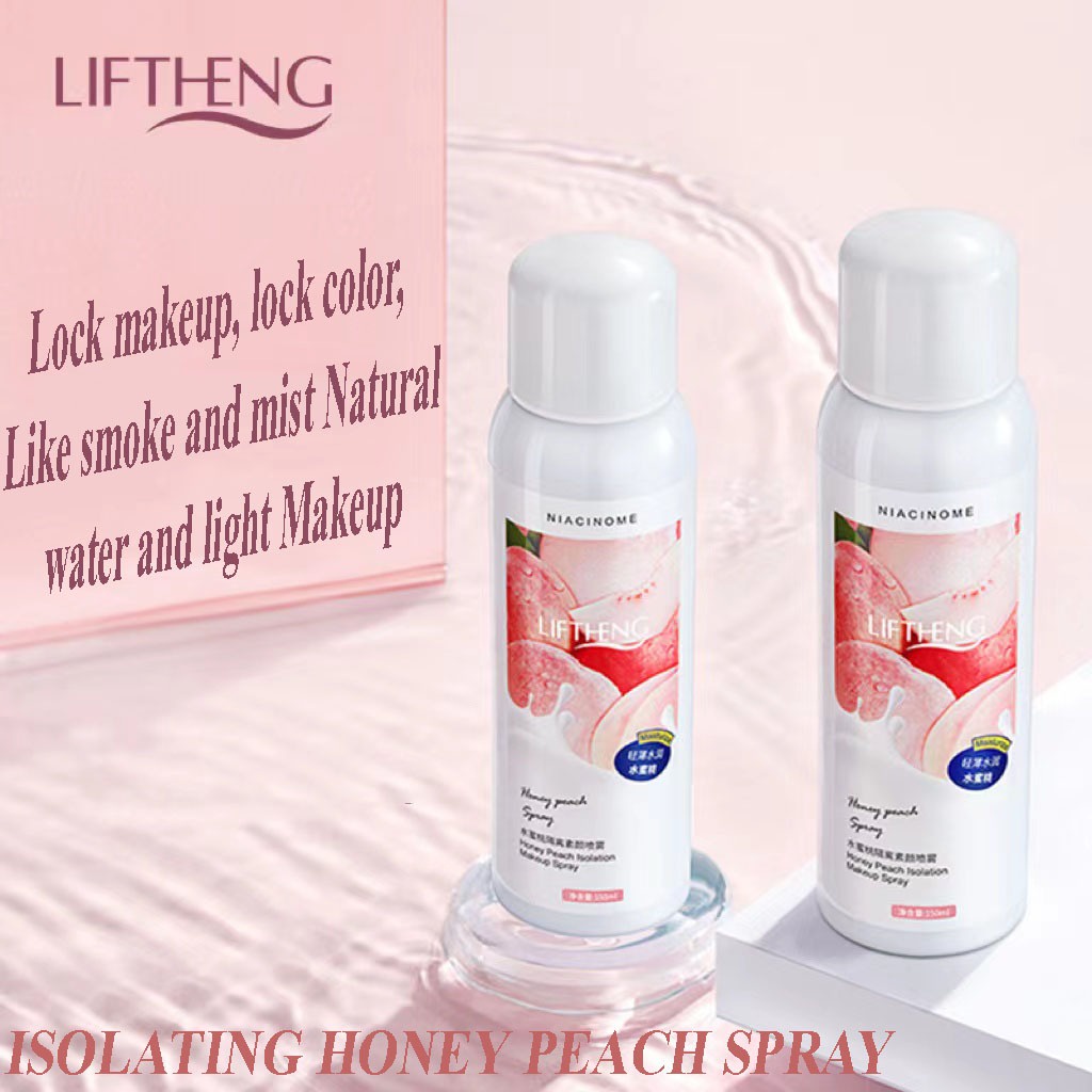 ISOLATION MAKEUP SPRAY LIFTHENG MOISTURIZING SPRAY SEMPROTAN PELEMBAB