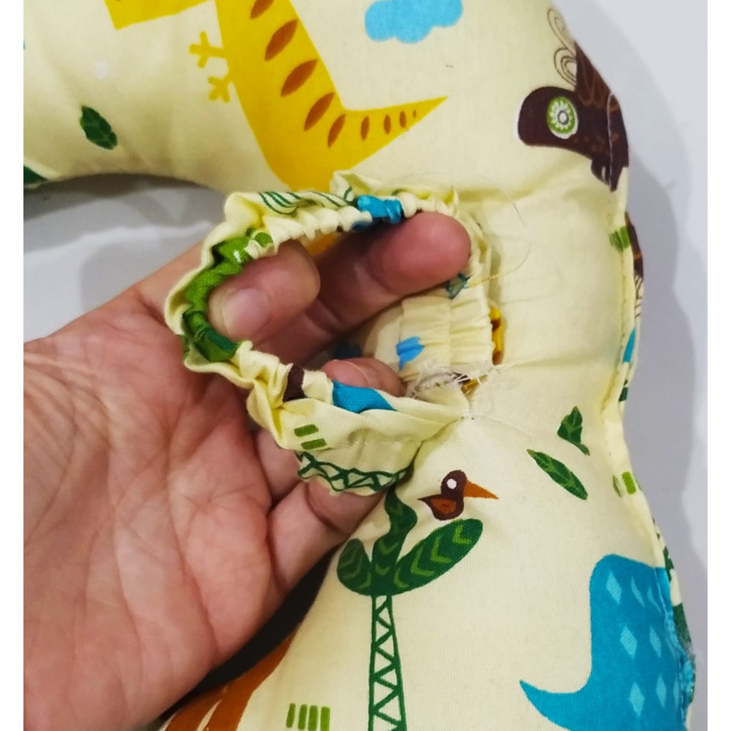 Bantal Dot Bayi BB-96 /Bantal Botol Bayi / Bantal Bayi / Bantal Penyangga Botol Susu /Bantal Menyusu i/  Bantal Penya