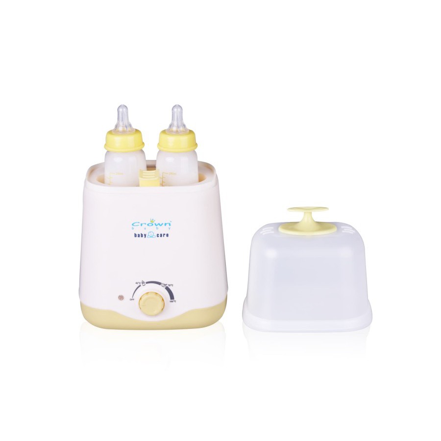 CR 388-2 Bottles Multifunction Electric Steam Sterilizer / Mesin Uap Botol Bayi Digital 2 Botol