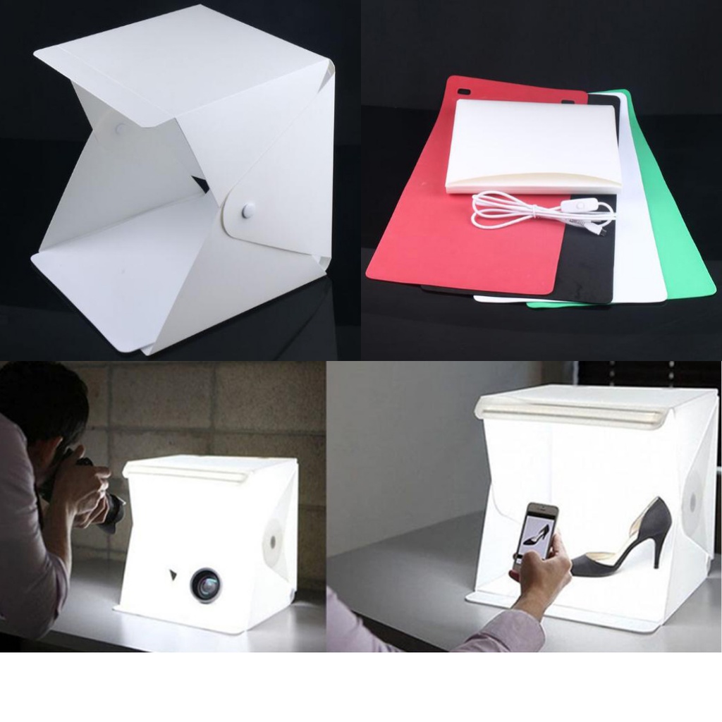 Jual Box Foto Studio Mini Box Foto Produk Mini Studio Photo 4