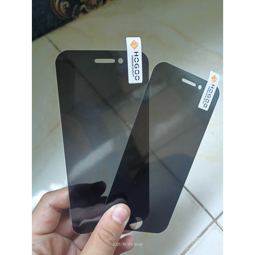 TEMPERED GLASS ANTI SPY IPHONE 6 / 7 / 8 PRIVACY SCREEN