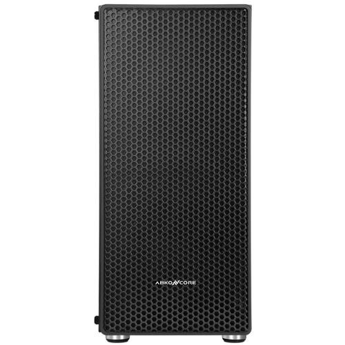 Casing Abkoncore Cronos 650 1 Fan 14cm HoneyComb Mesh ATX Premium Case