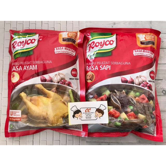 

Royco kemasan 460gr
