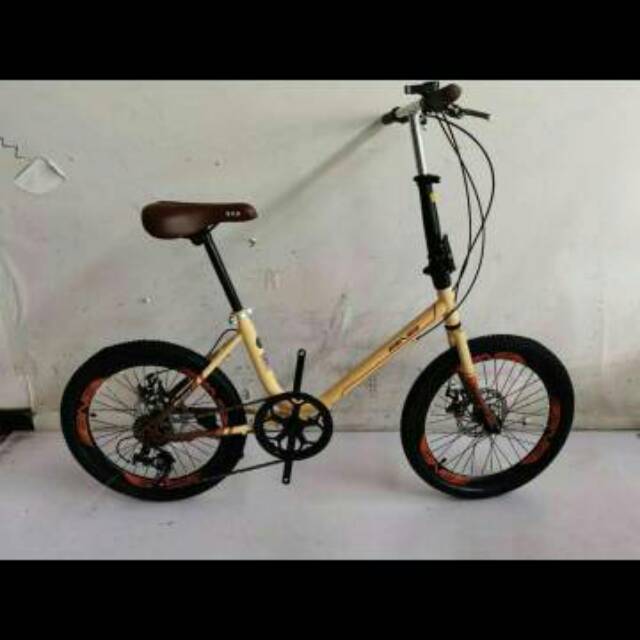 Sepeda minion 20 inch BNB