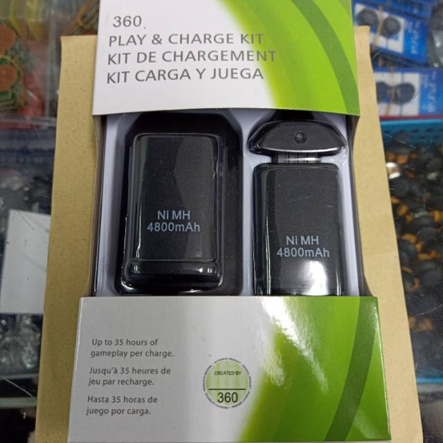 Charger kit xbox 5in1