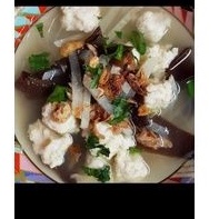 

Tekwan Asli Ikan kakap/Tekwan frozen ukuran 1kg