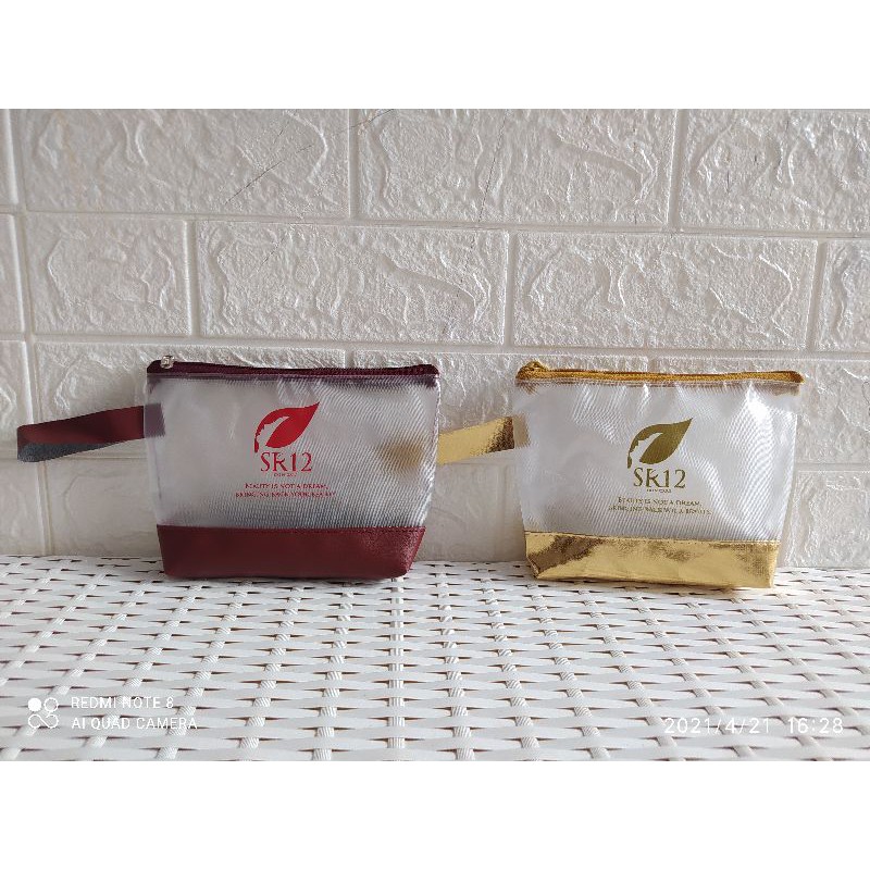 TERMURAH TAS/DOMPET/POUCH KOSMETIK MIKA CANTIK SR12