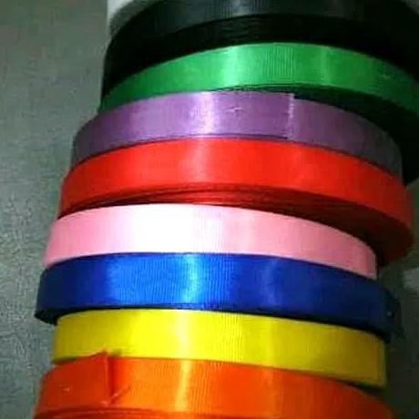 

Baru Tali id card 2cm Tali Lanyard wcm roll 50yard .