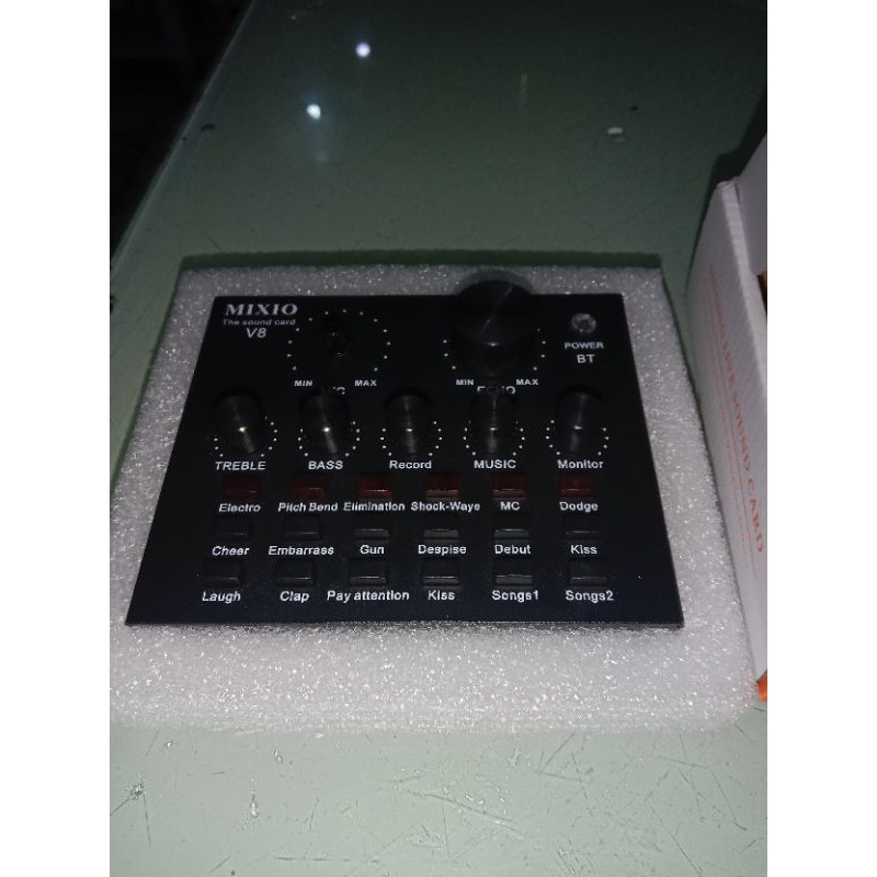 soundcard v8 Mixio