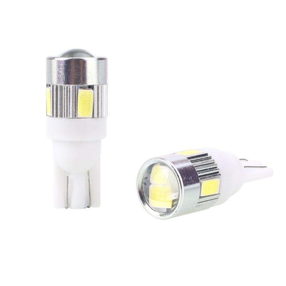 Populer 10Pcs Lampu Plat Nomor 10Pcs Bohlam Lampu LED COB Peta Kubah