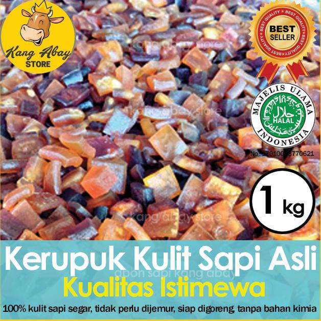 

KERUPUK KULIT SAPI ASLI MENTAH