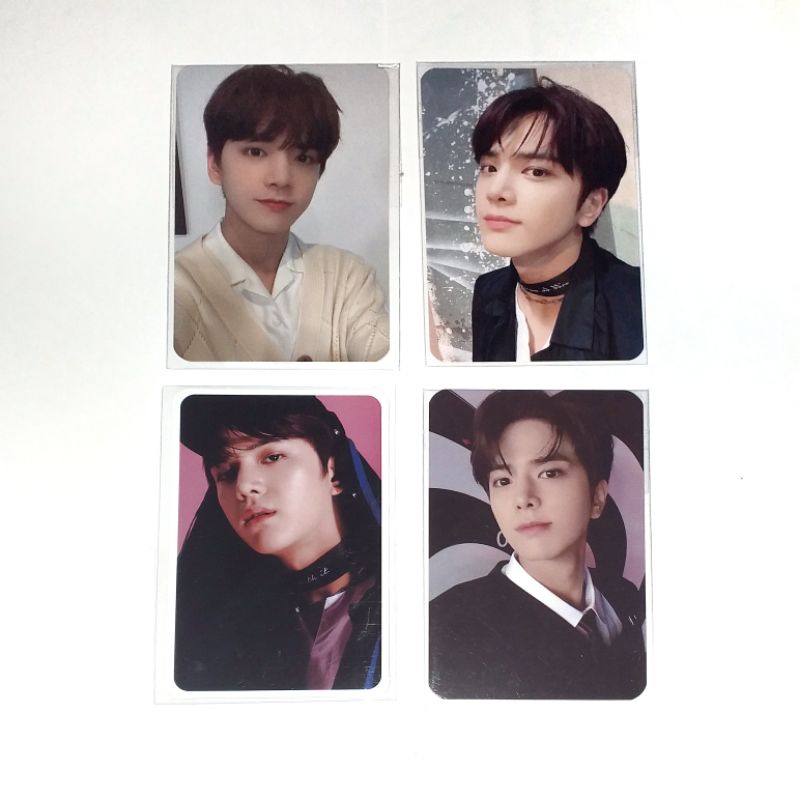 photocard younghoon makestar 1  stealer chase trick A B C joeun music lenti ticket bang kick splash 