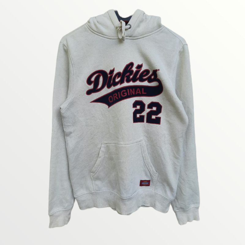 HOODIE DICKIES WHITE