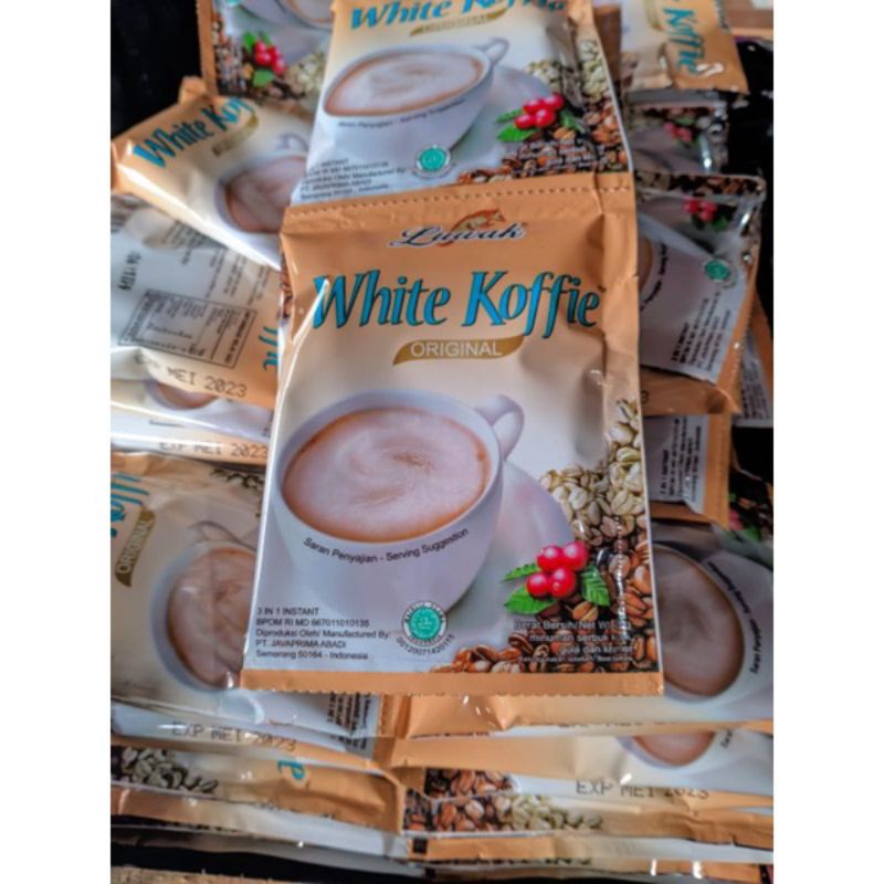 

Luwak white coffie ori renceng 10×20gr||kopi 3 in 1